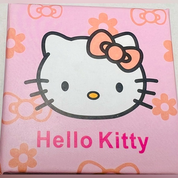New Hello Kitty Charmed Adjustable Bracelet w/Box - Picture 6 of 6